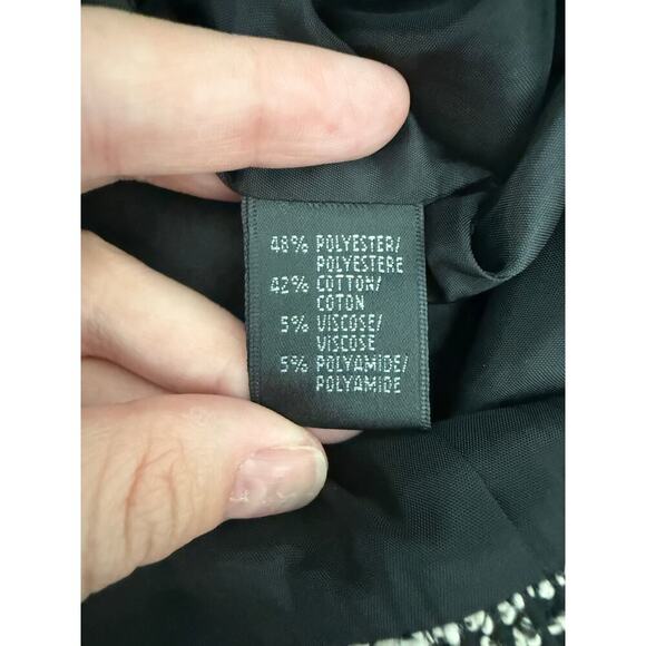 Lafayette 148 New York Tweed Pencil Skirt Size 10 - Picture 5 of 5